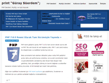 Tablet Screenshot of guraysuerdem.com